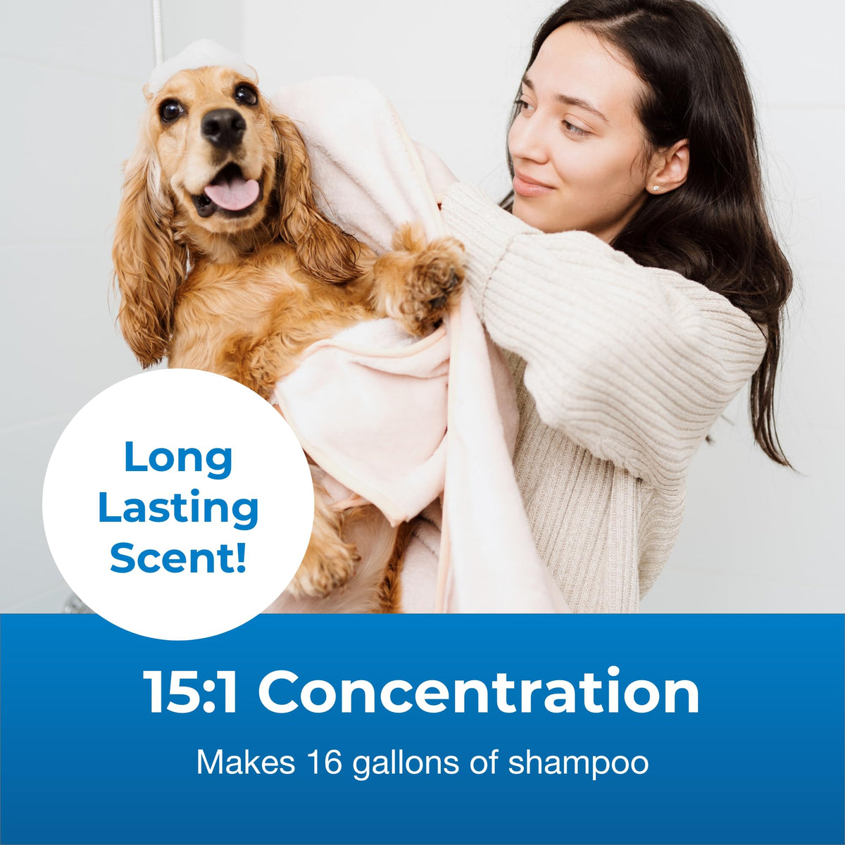 Moisturizing Shampoo with Vitamin E & Aloe Vera Q358