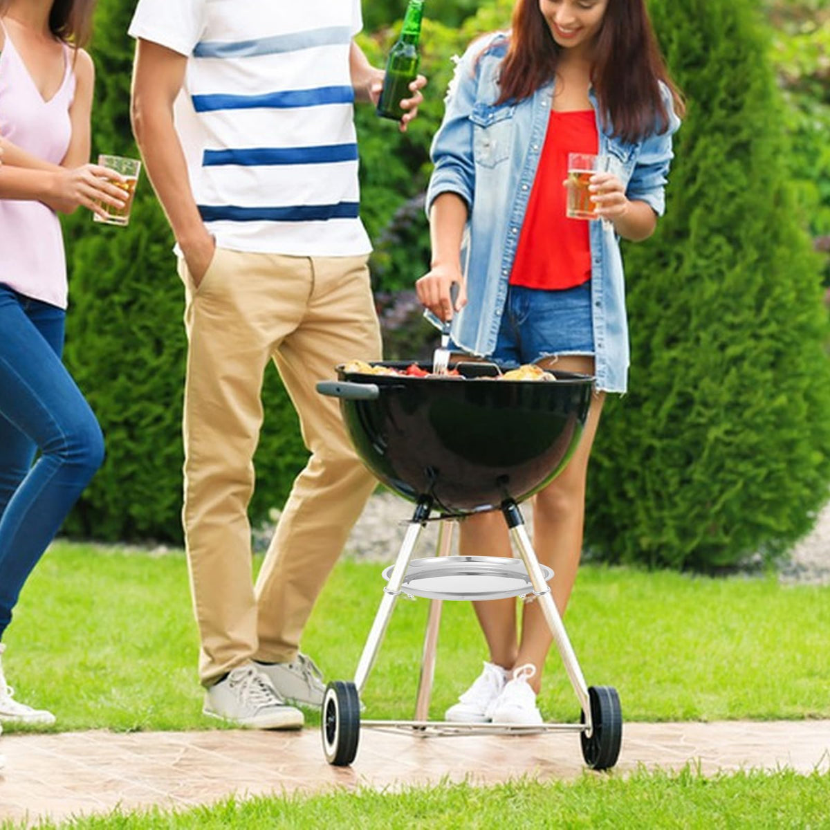 Charcoal Grill Ash Catcher Pan M517622