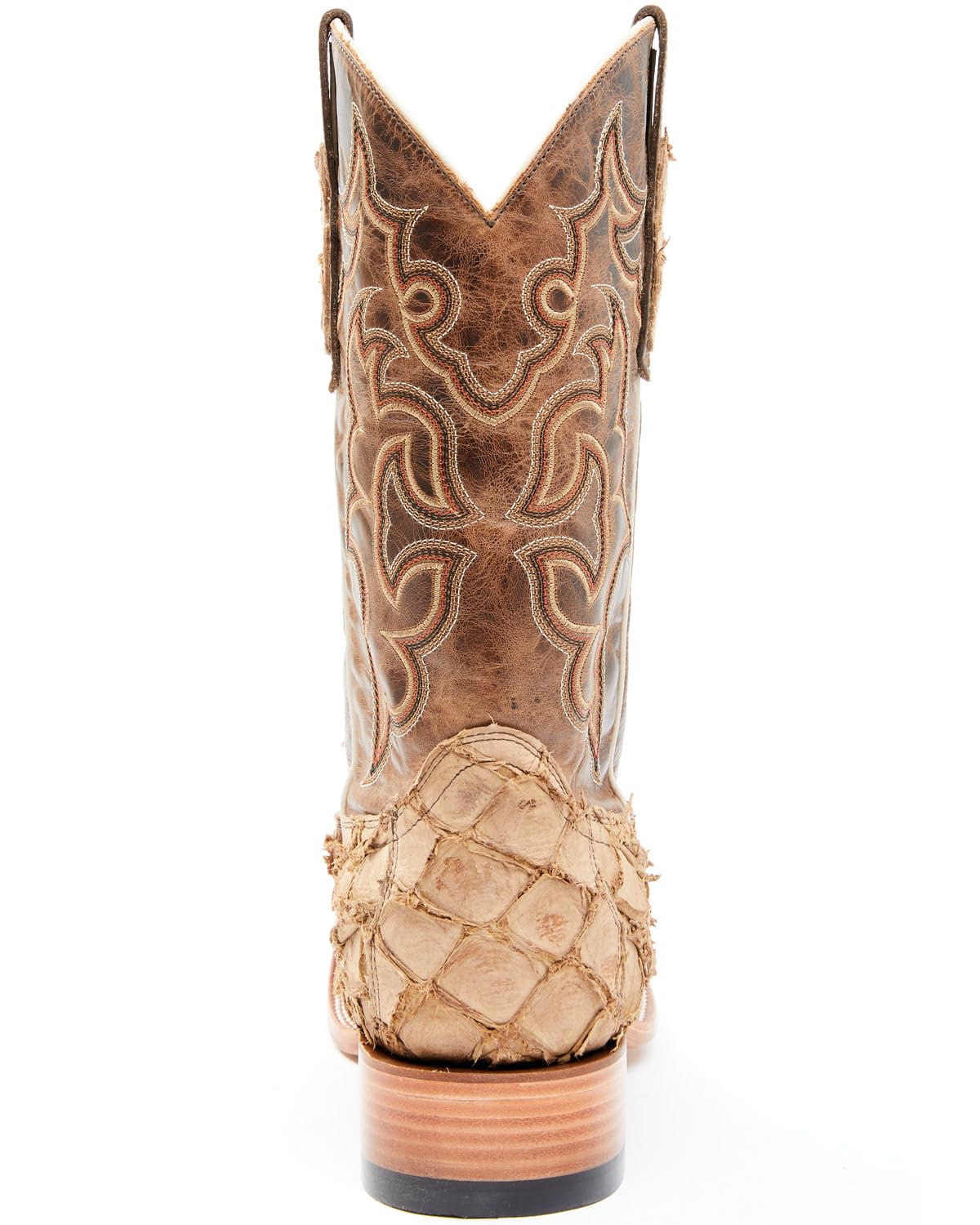 Western Boot Broad Square Toe H1544