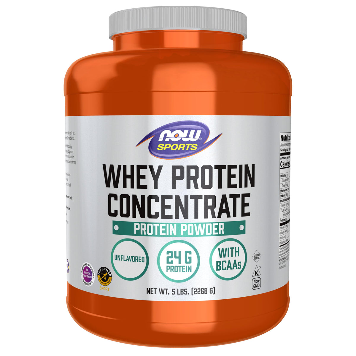 Whey Protein Concentrate Powder 5 lbs P79937