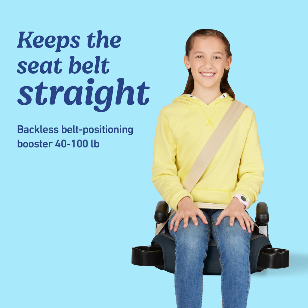 Backless Booster Car Seat G8677