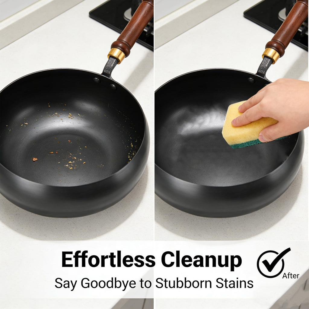 Cast Iron Skillet with Glass Lid B382994