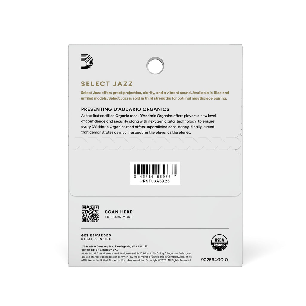 Alto Sax Reeds 2 Soft 3-Pack Y27358