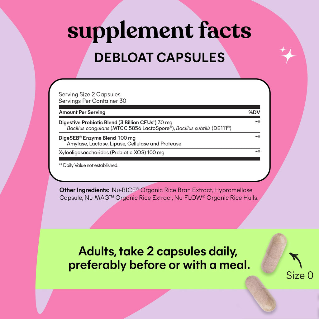 Probiotic Capsules N8288