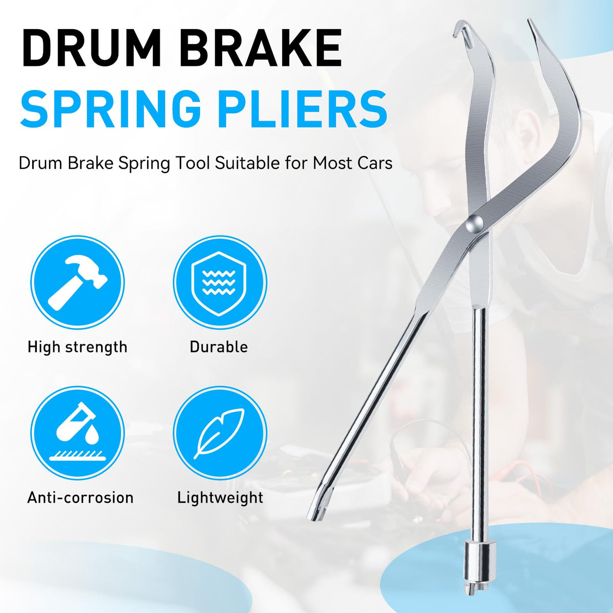 Drum Brake Spring Pliers Tool Set D919