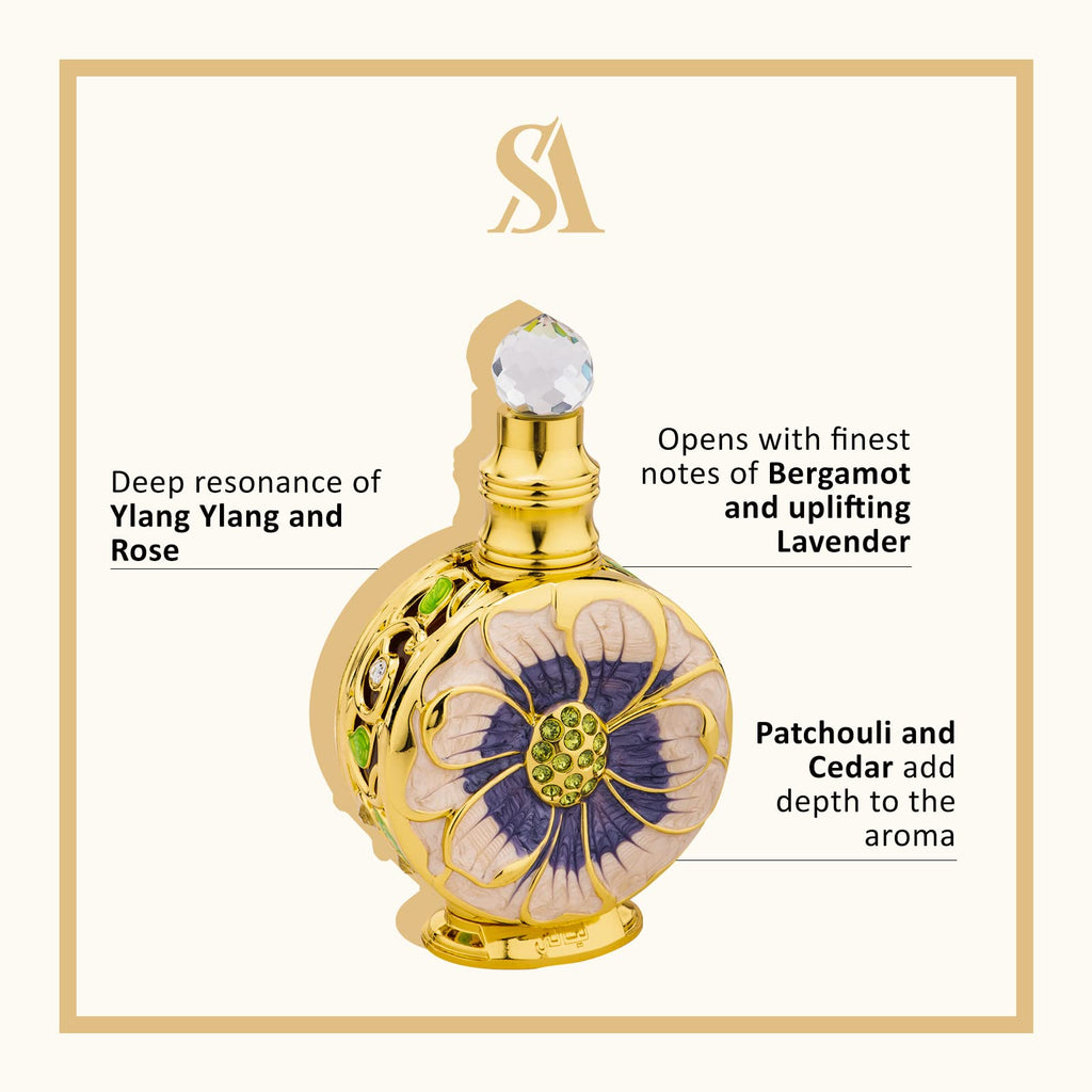 Perfume Oil 15ML & EDP Spray Fragrance N116297