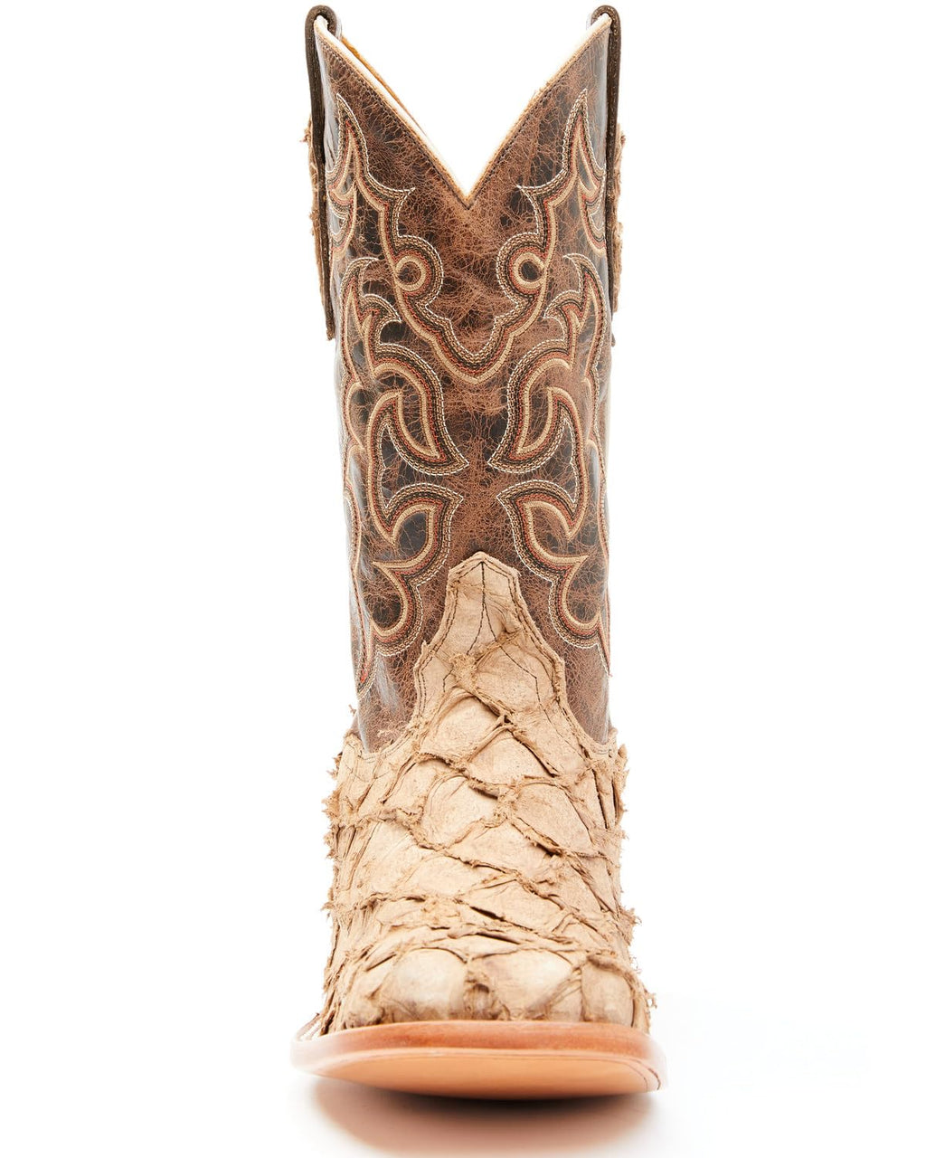 Western Boot Broad Square Toe H1544