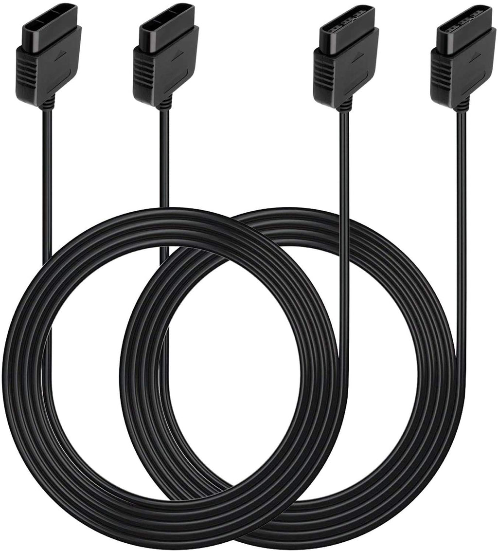 2-Pack 6ft PS2 Controller Extension Cable S2185