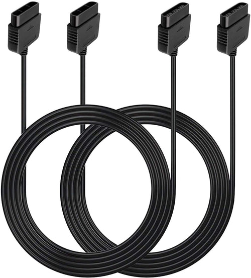 2-Pack 6ft PS2 Controller Extension Cable S2185