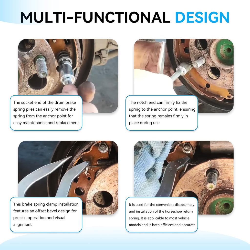 Drum Brake Spring Pliers Tool Set D919