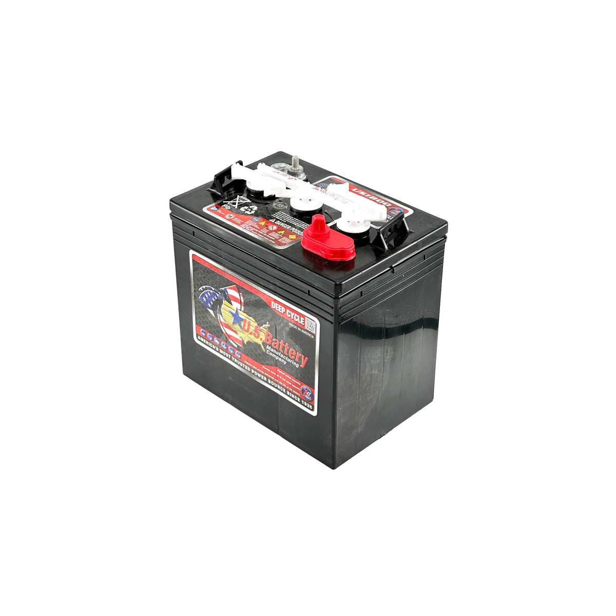 6V Deep Cycle Battery, Pack of 6 Z2674