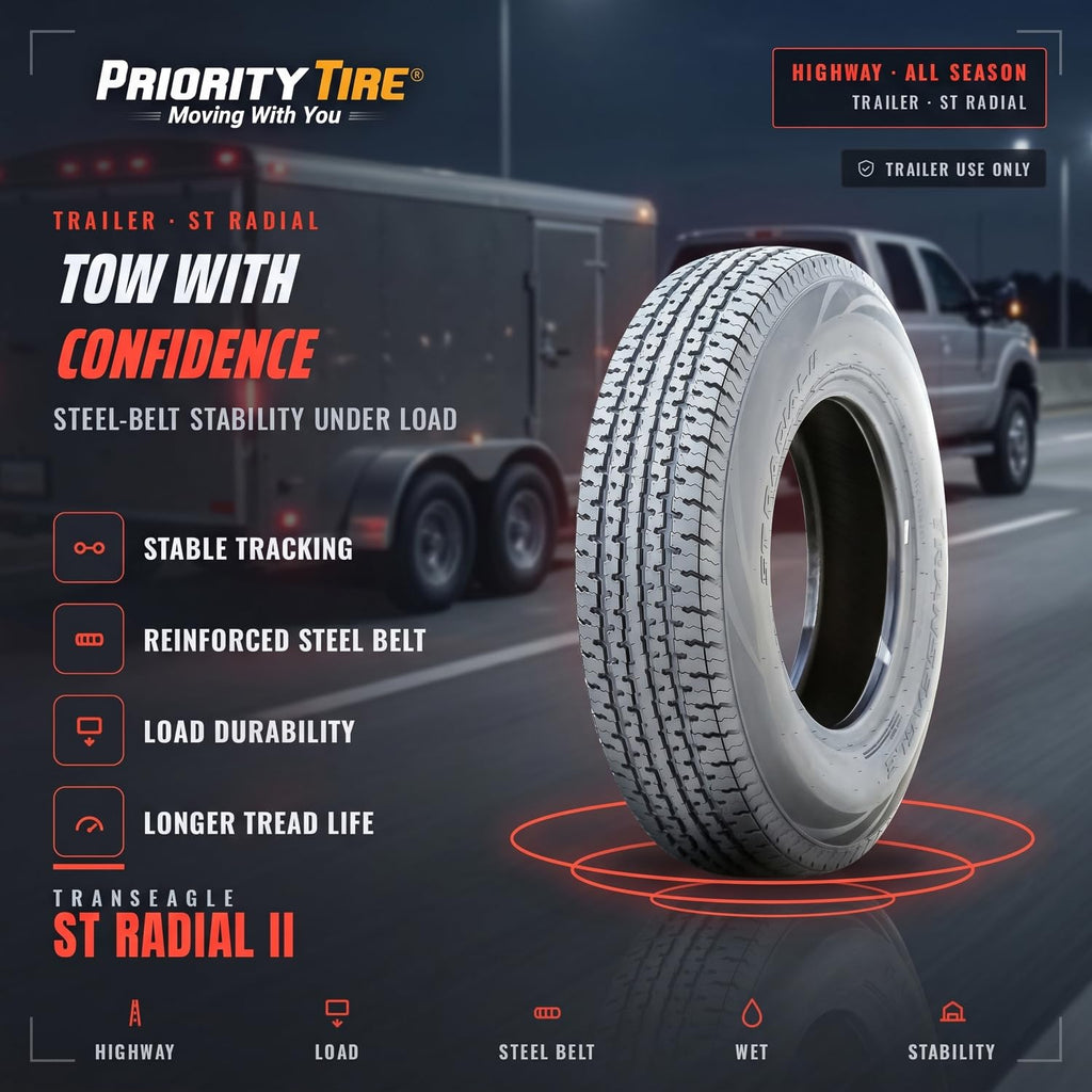 All Season 10 Ply Tire J699