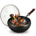 Cast Iron Skillet with Glass Lid B382994