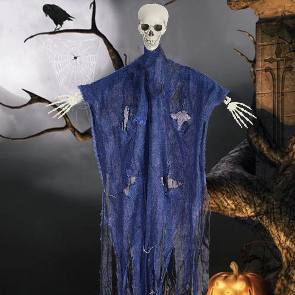 Life Size Halloween Skeleton F902