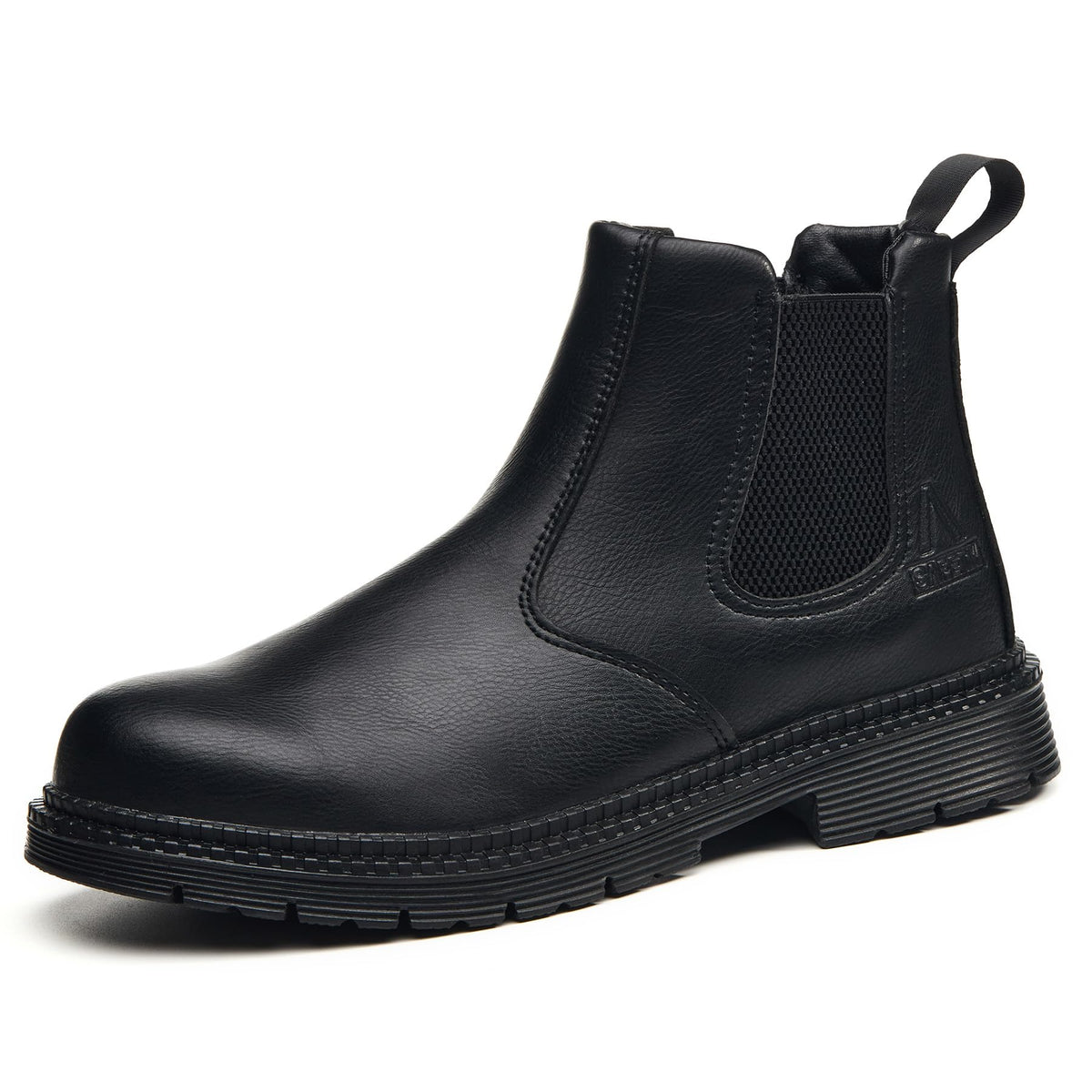 Slip On Steel Toe Work Boots K1388
