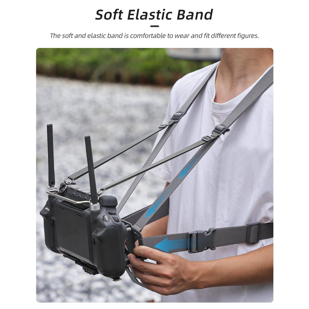 Handsfree Remote Control Chest Mount Straps S809793