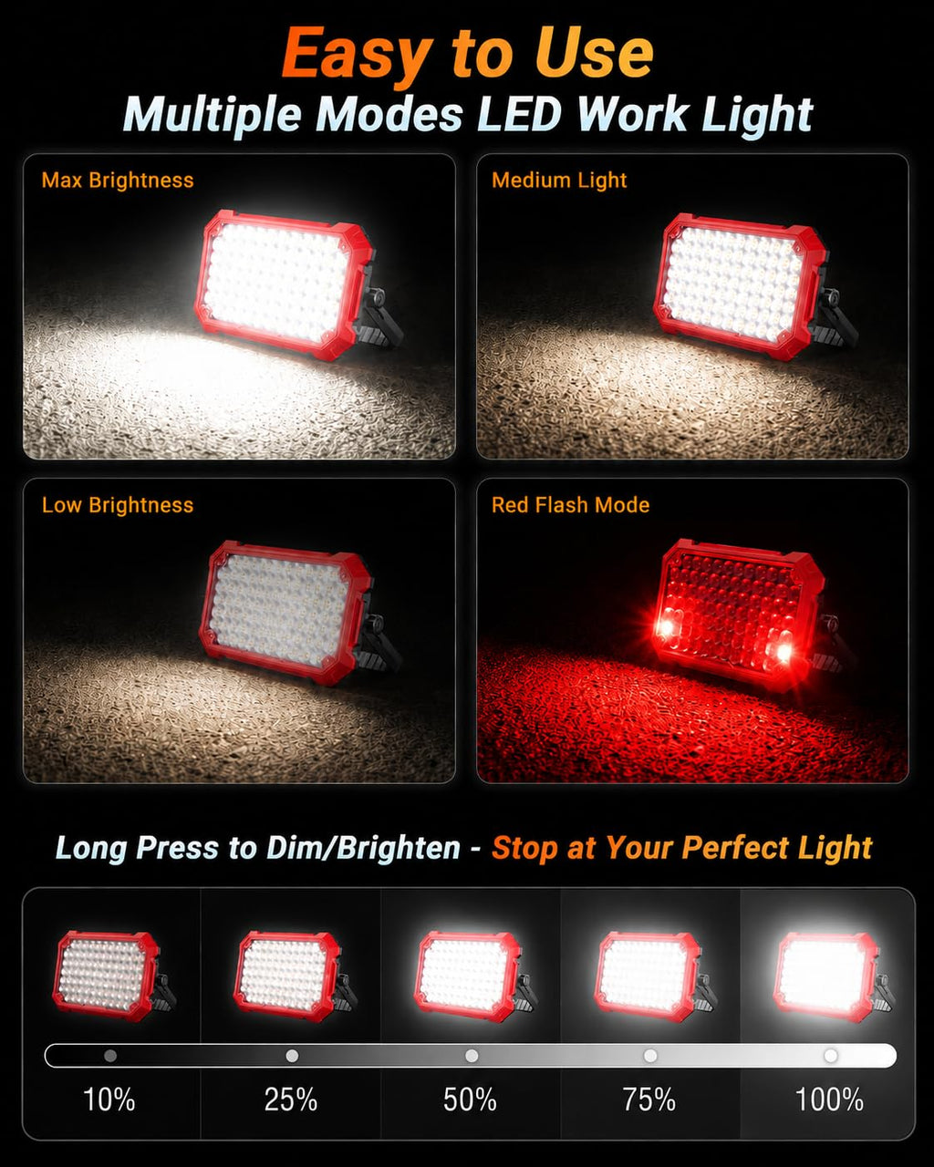 Portable LED Work Light P821385