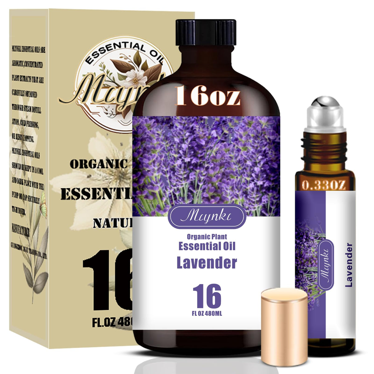 Lavender & Gardenia 16oz & 4oz Diffuser Set W532777