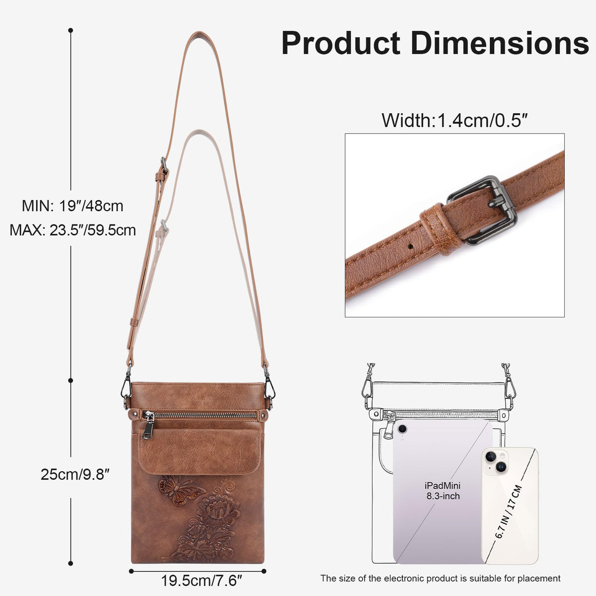 Crossbody Purse I267