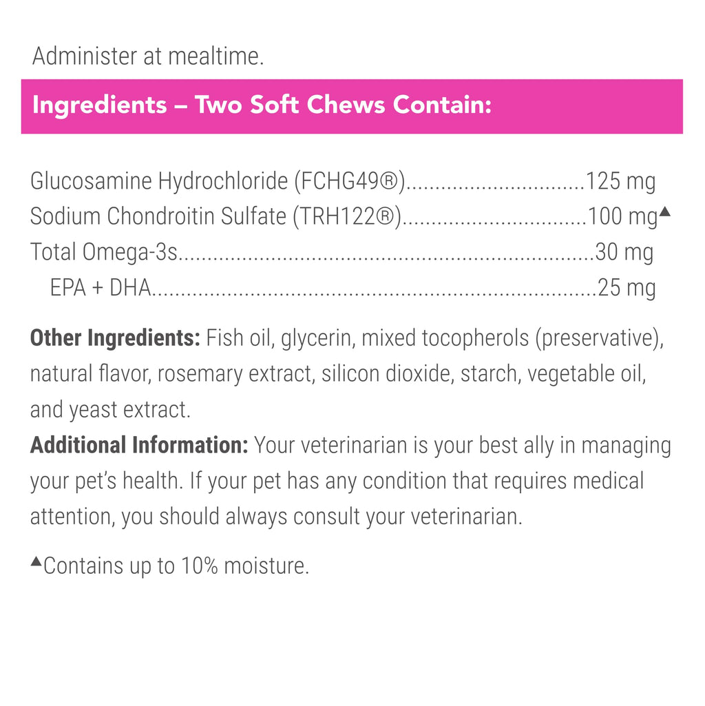 Joint Health Supplement for Cats, Soft Chews, 60ct R7256
