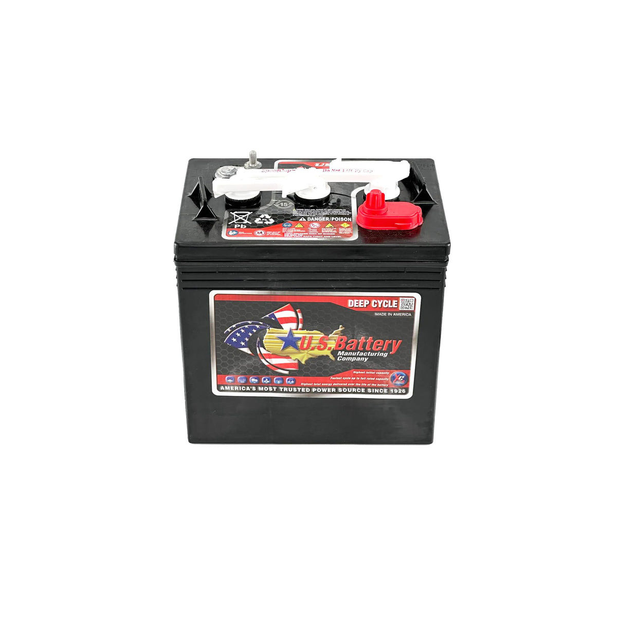 6V Deep Cycle Battery, Pack of 6 Z2674
