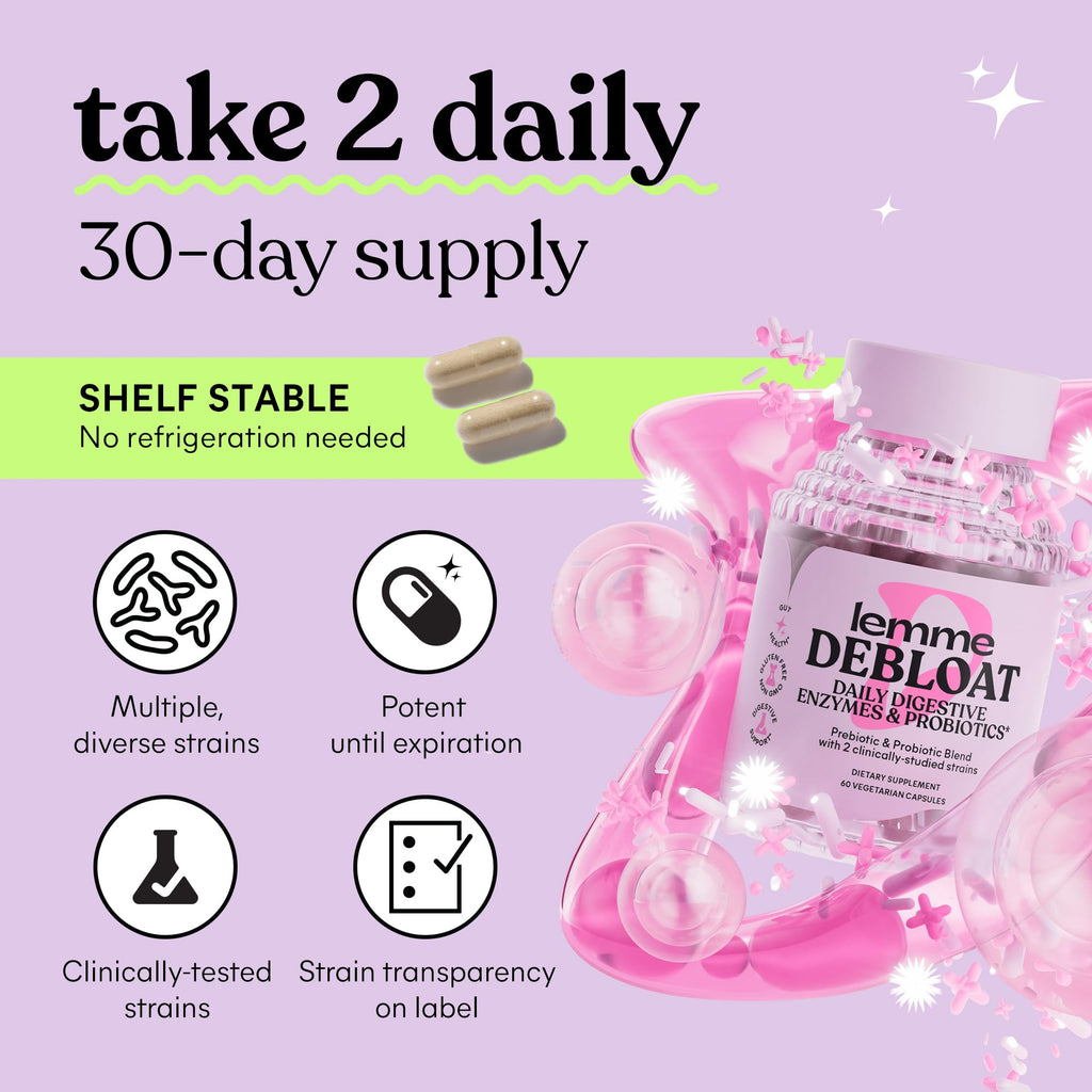 Probiotic Capsules N8288