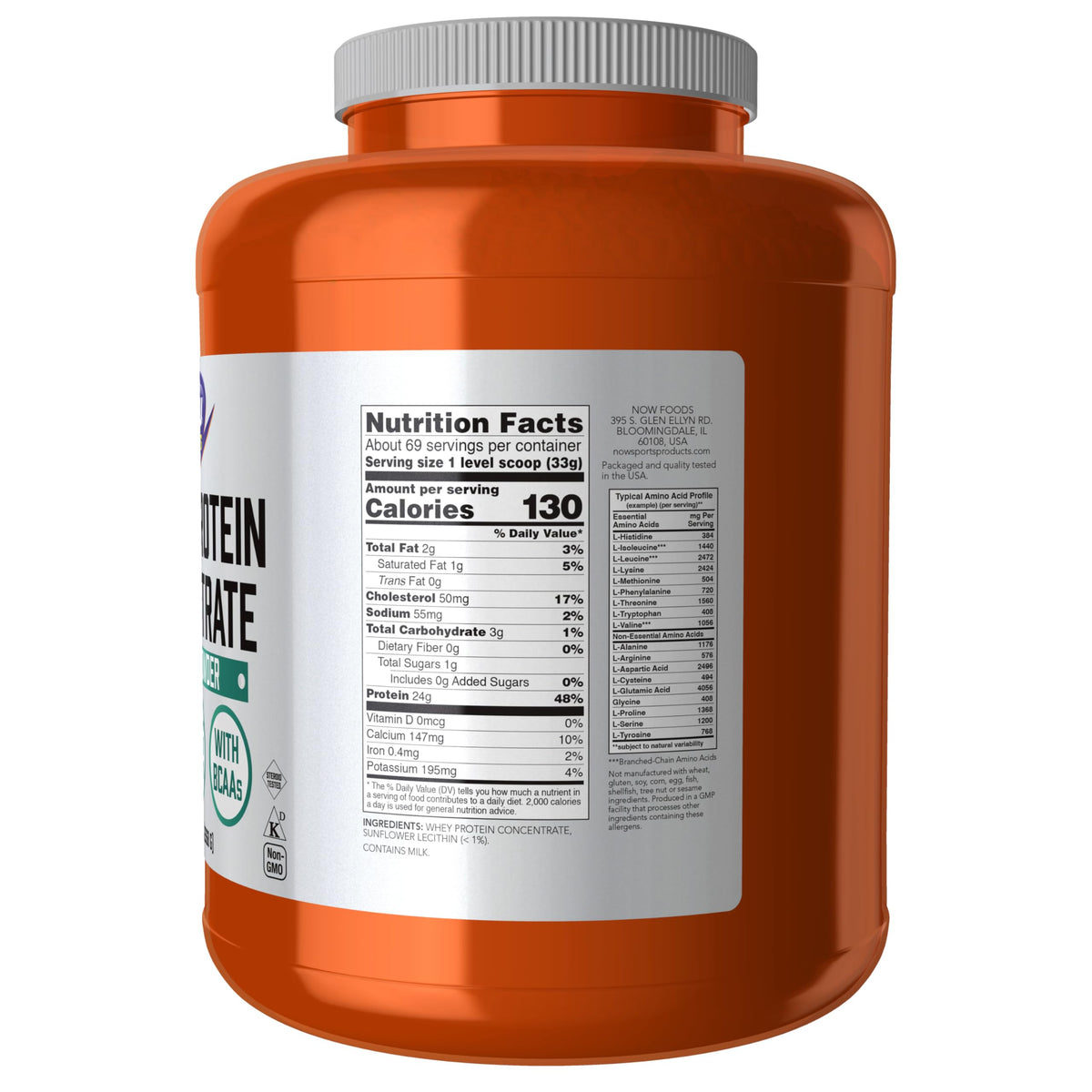 Whey Protein Concentrate Powder 5 lbs P79937