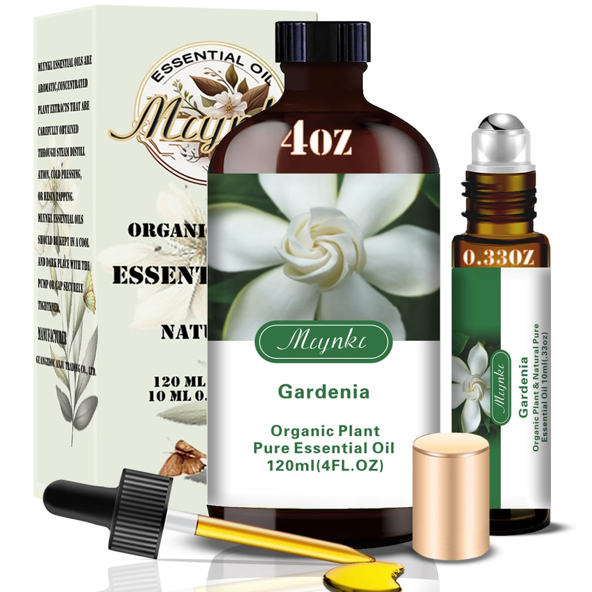 Lavender & Gardenia 16oz & 4oz Diffuser Set W532777