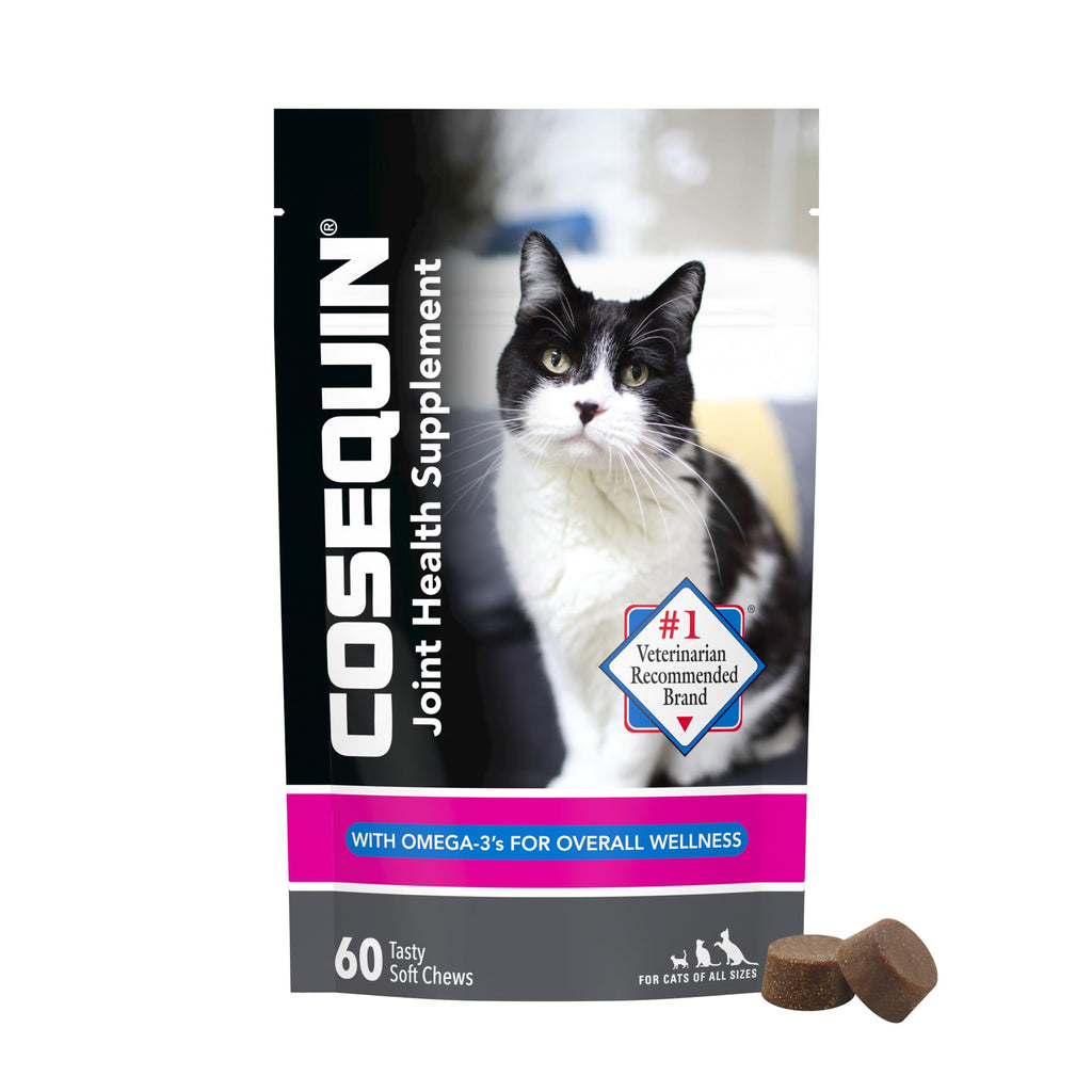 Joint Health Supplement for Cats, Soft Chews, 60ct R7256