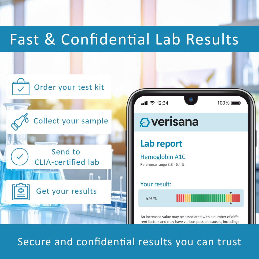 At Home HbA1c Test Kit F3503