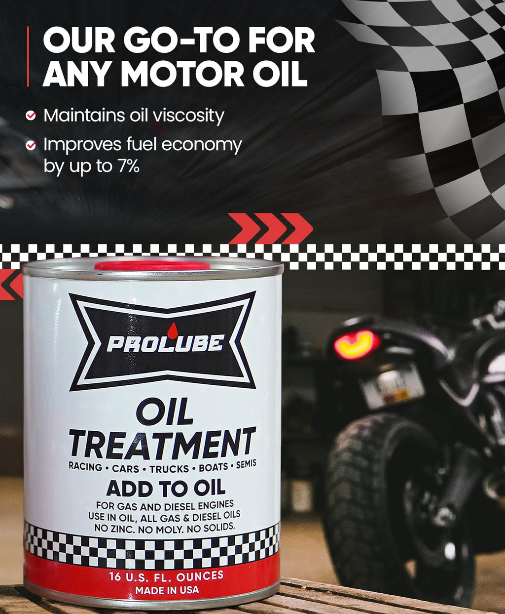 16oz Engine Oil Additive R4323