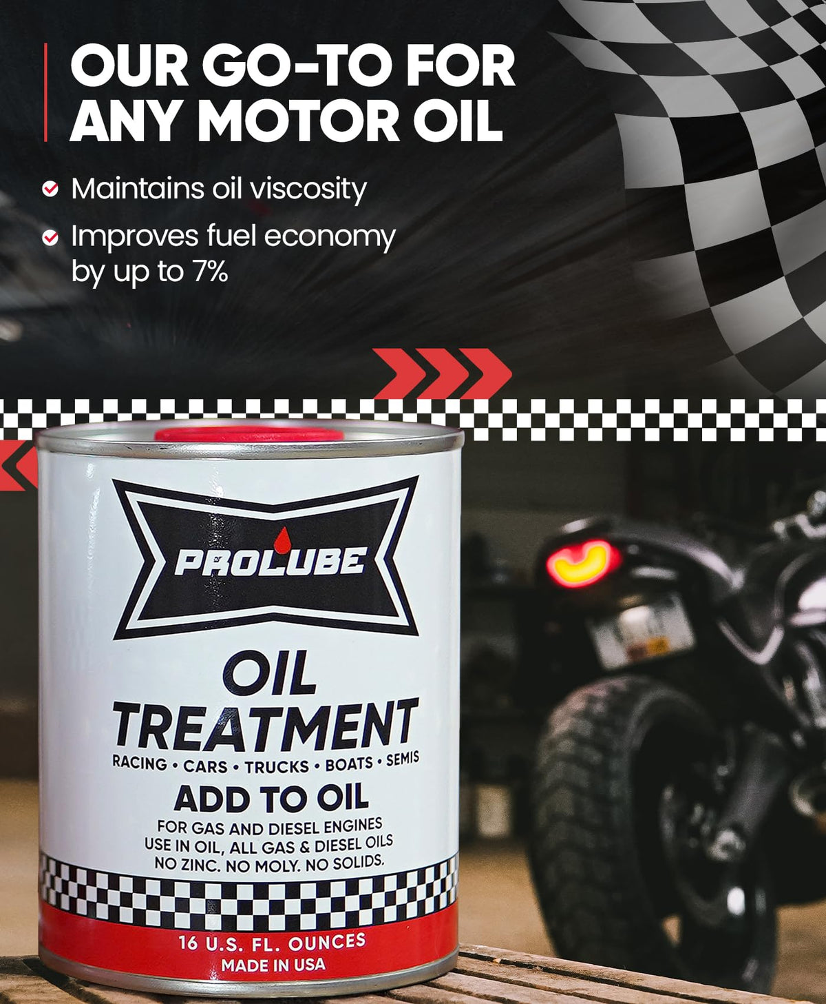 16oz Engine Oil Additive R4323