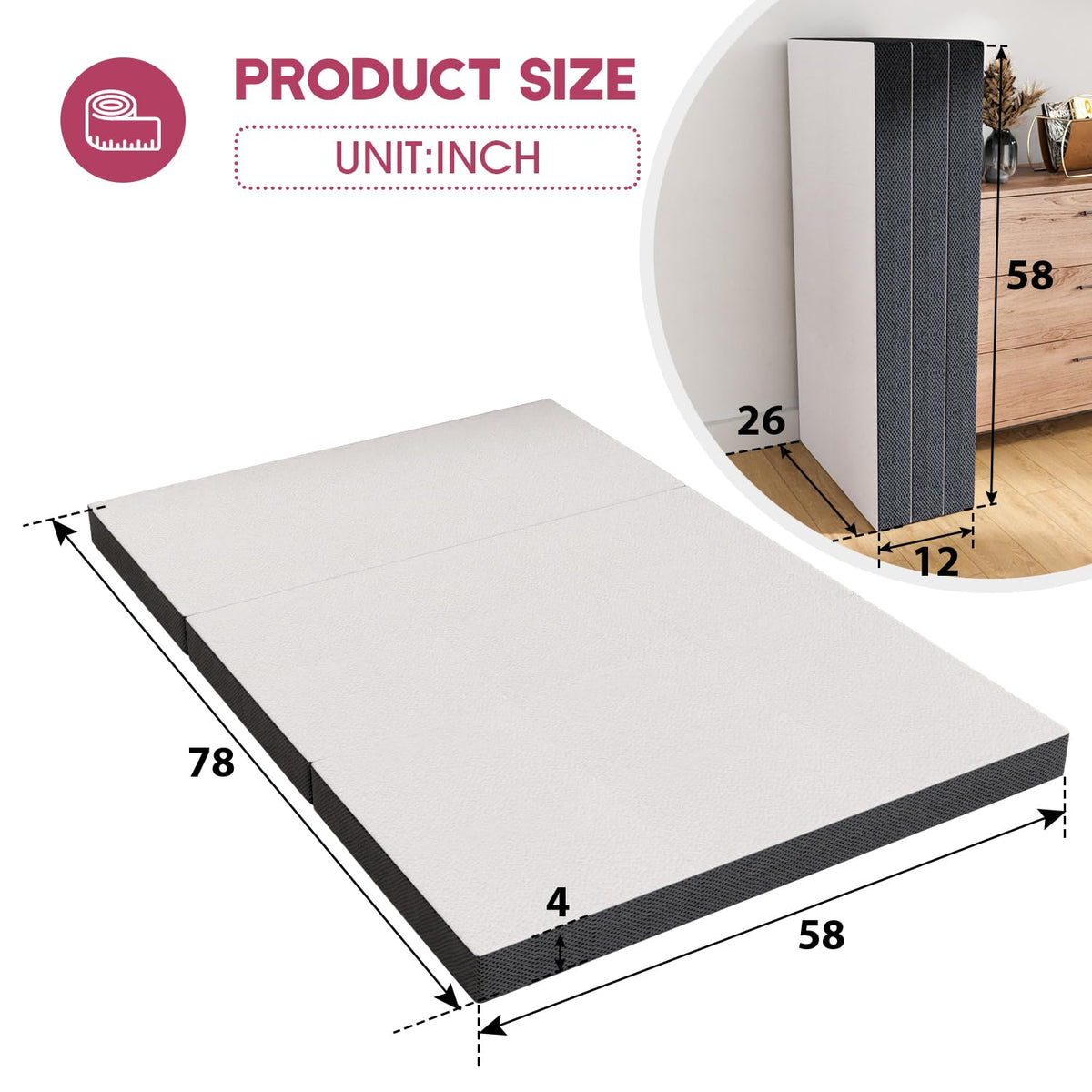 Memory Foam Mattress R11089