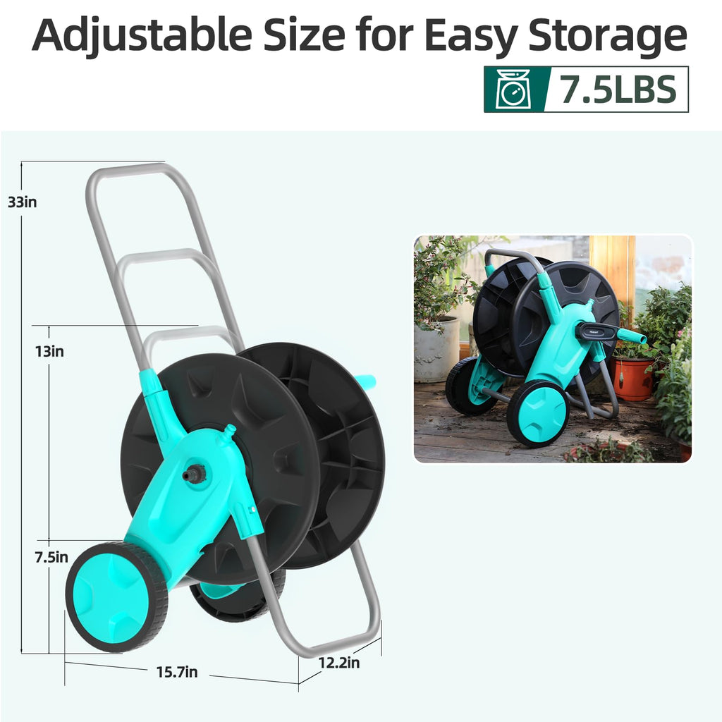 Garden Hose Reel Cart U34143