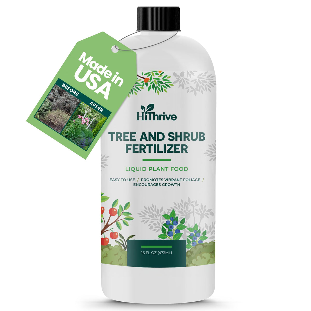 16oz Tree and Shrub Fertilizer V5946