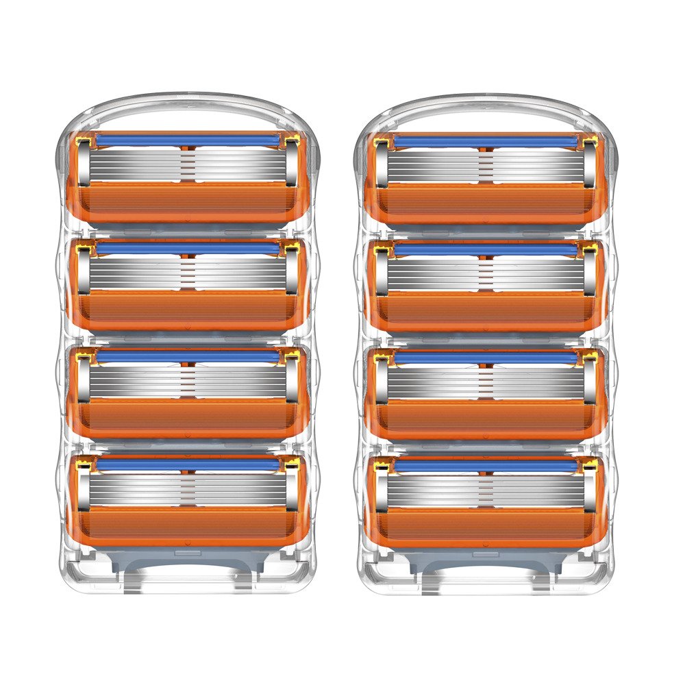 Men's Razor Blade Refills, 8 Count Q909