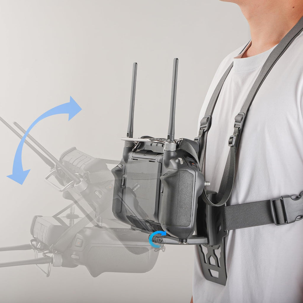 Handsfree Remote Control Chest Mount Straps S809793