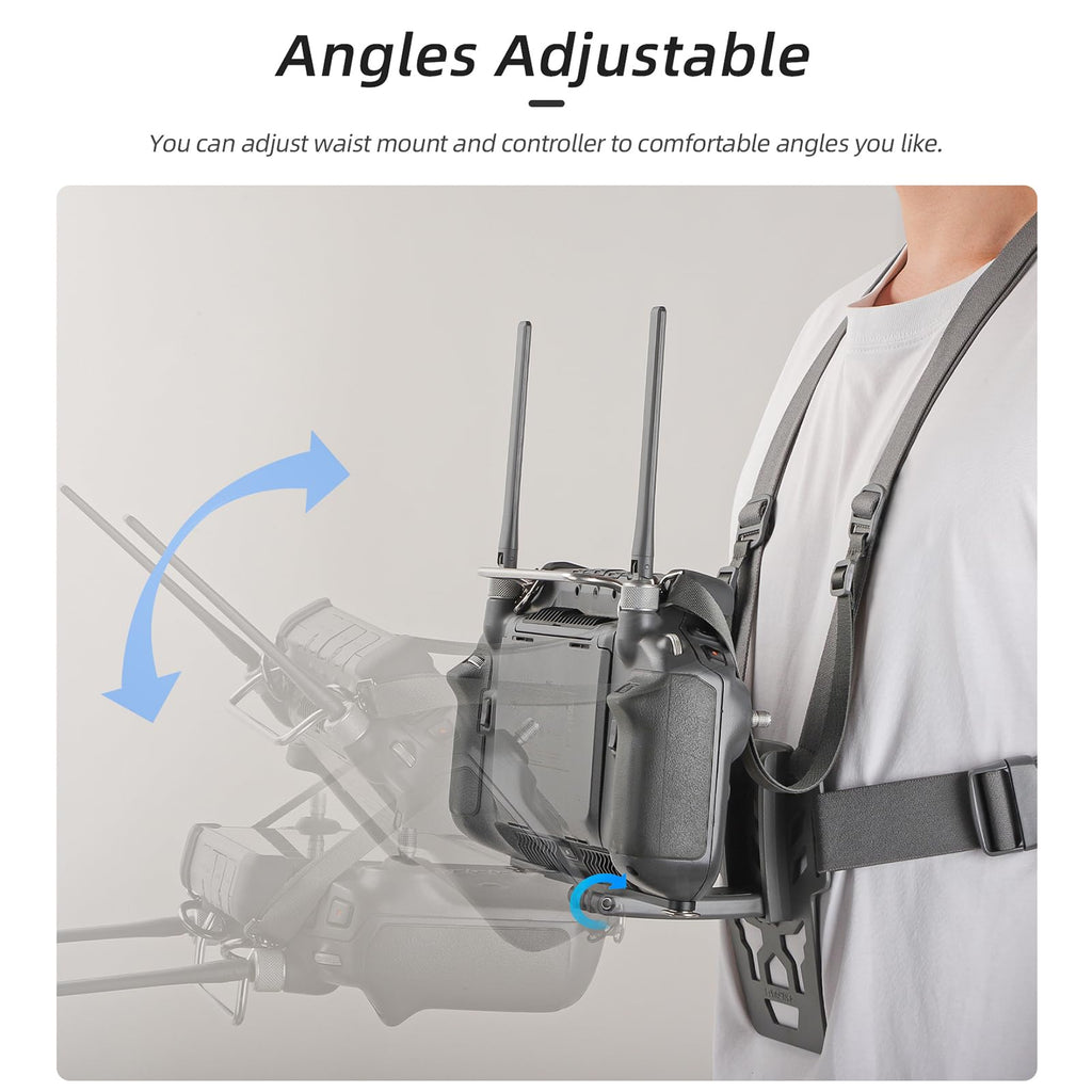 Handsfree Remote Control Chest Mount Straps S809793