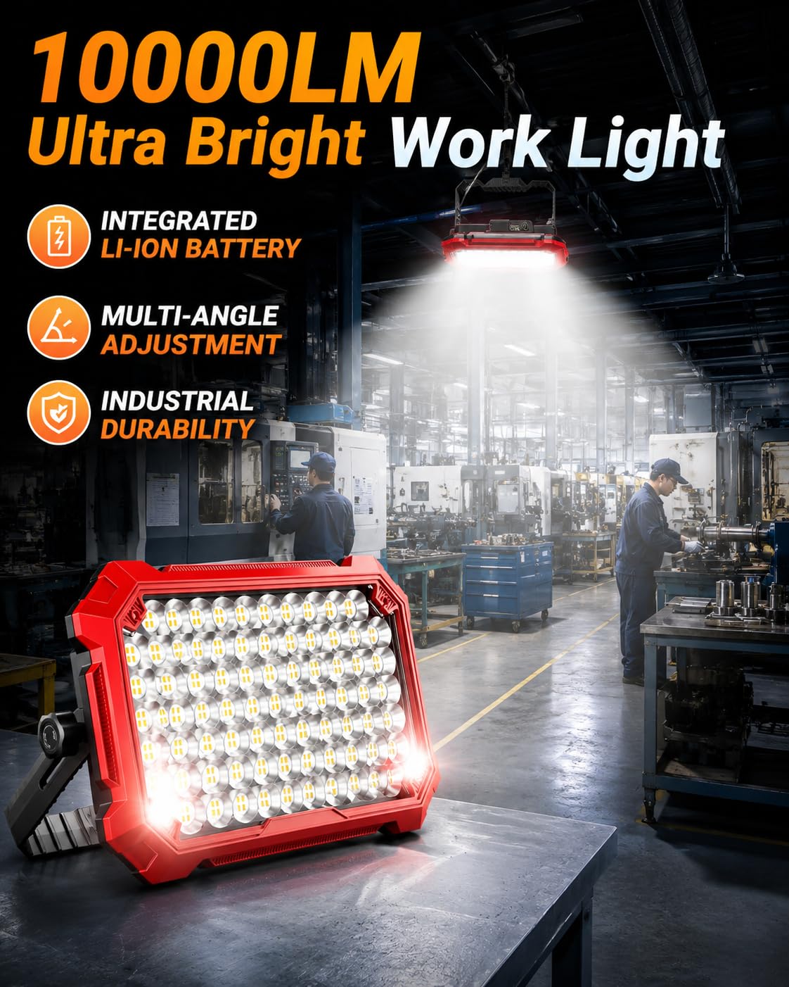 Portable LED Work Light P821385