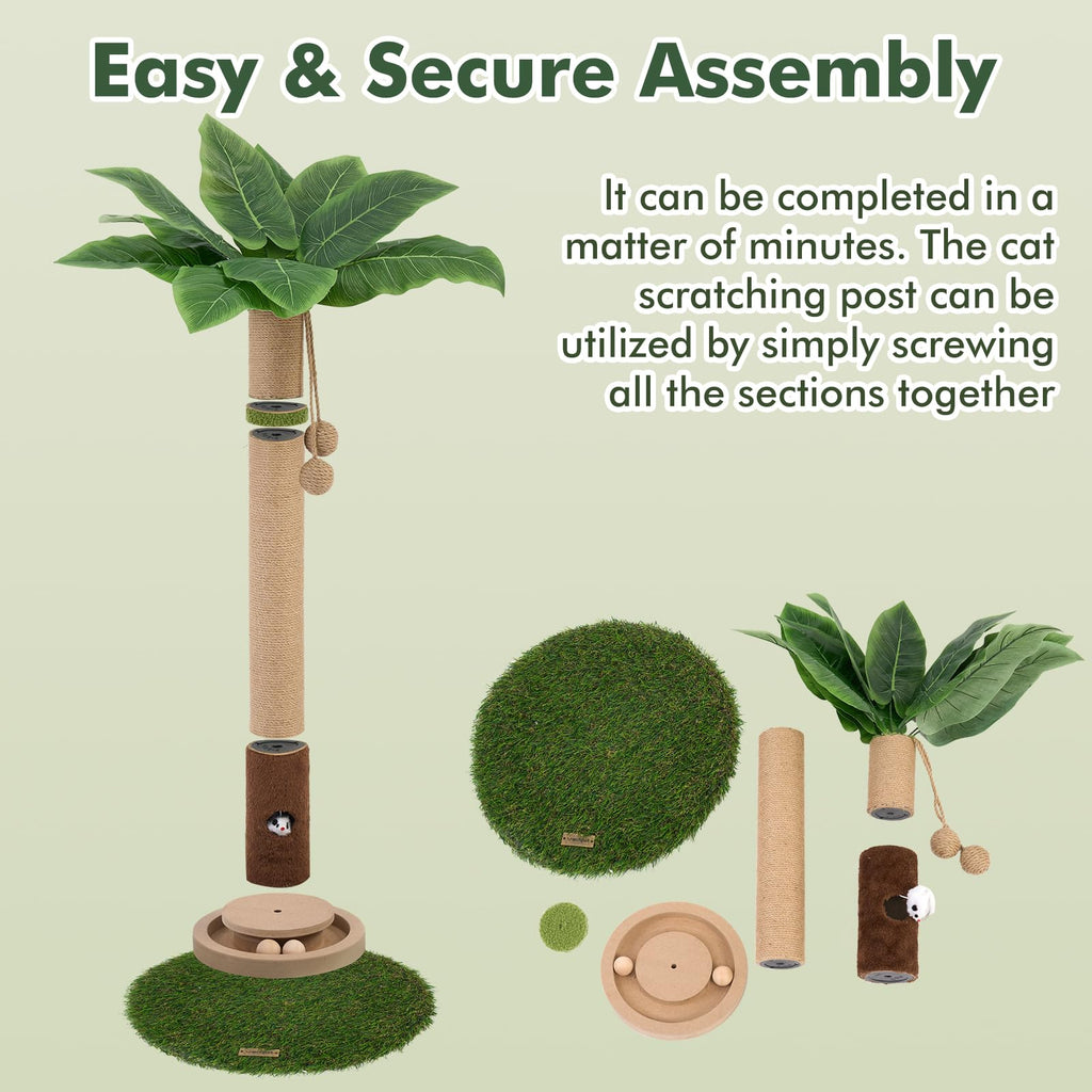 Tall Cat Scratching Post R81416