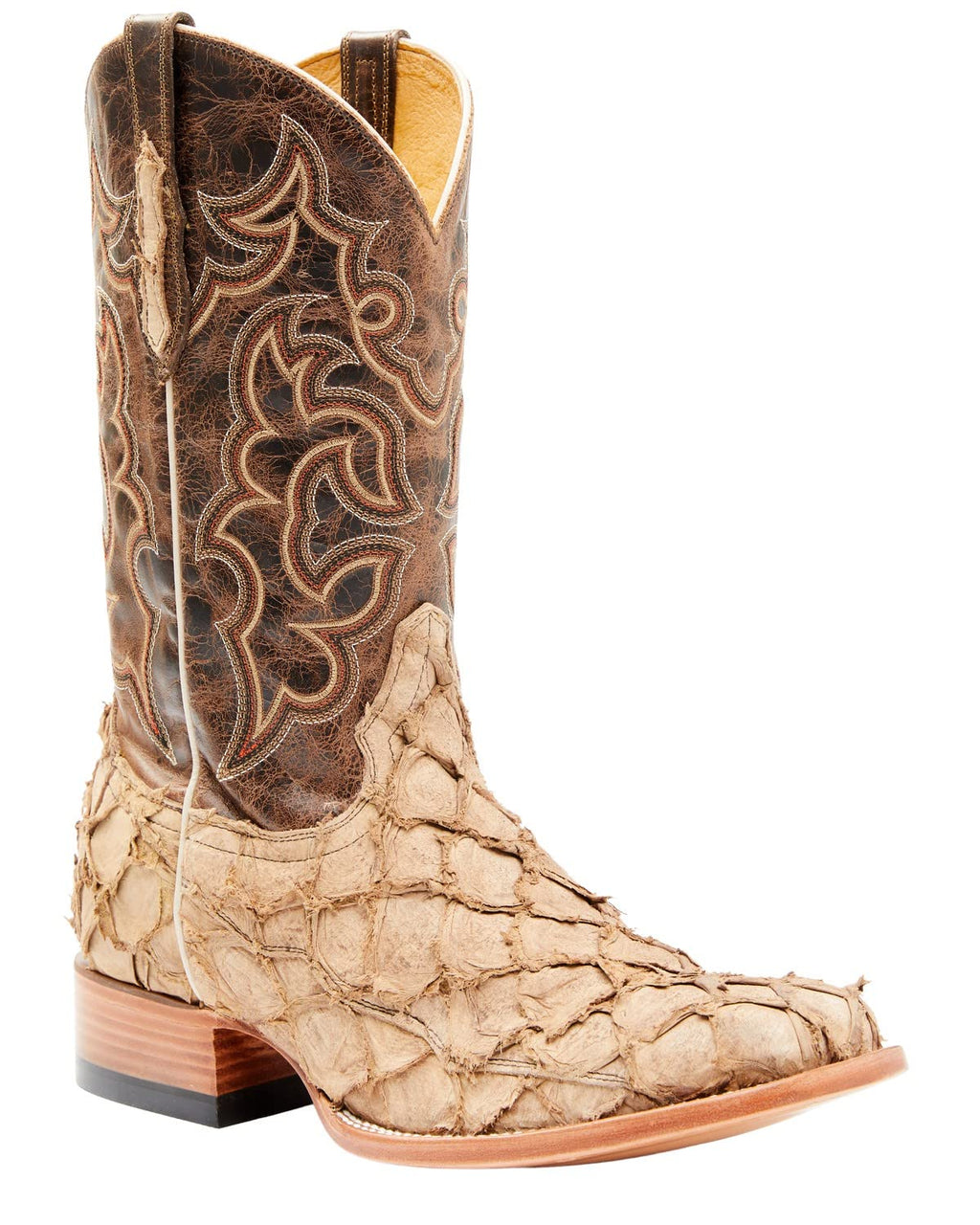 Western Boot Broad Square Toe H1544