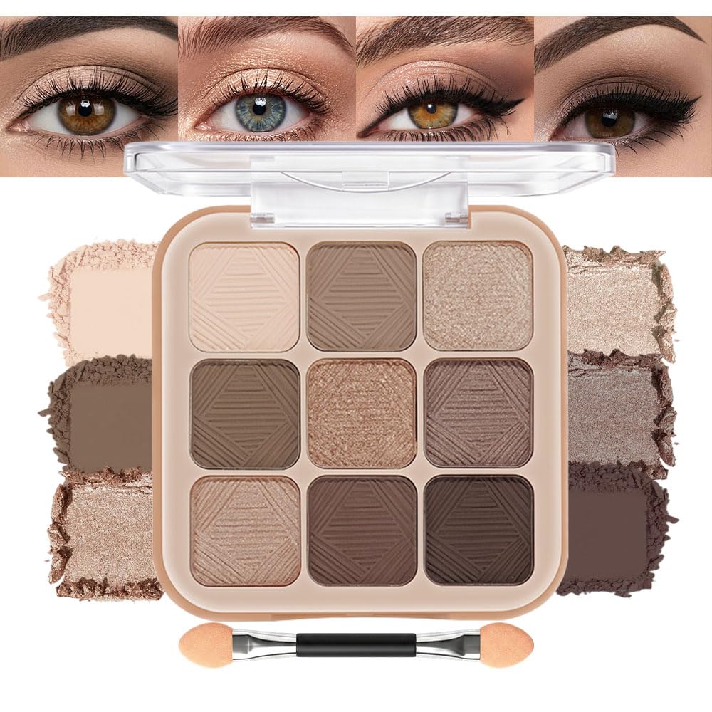 Neutral Nude Matte Eyeshadow Palette Q739