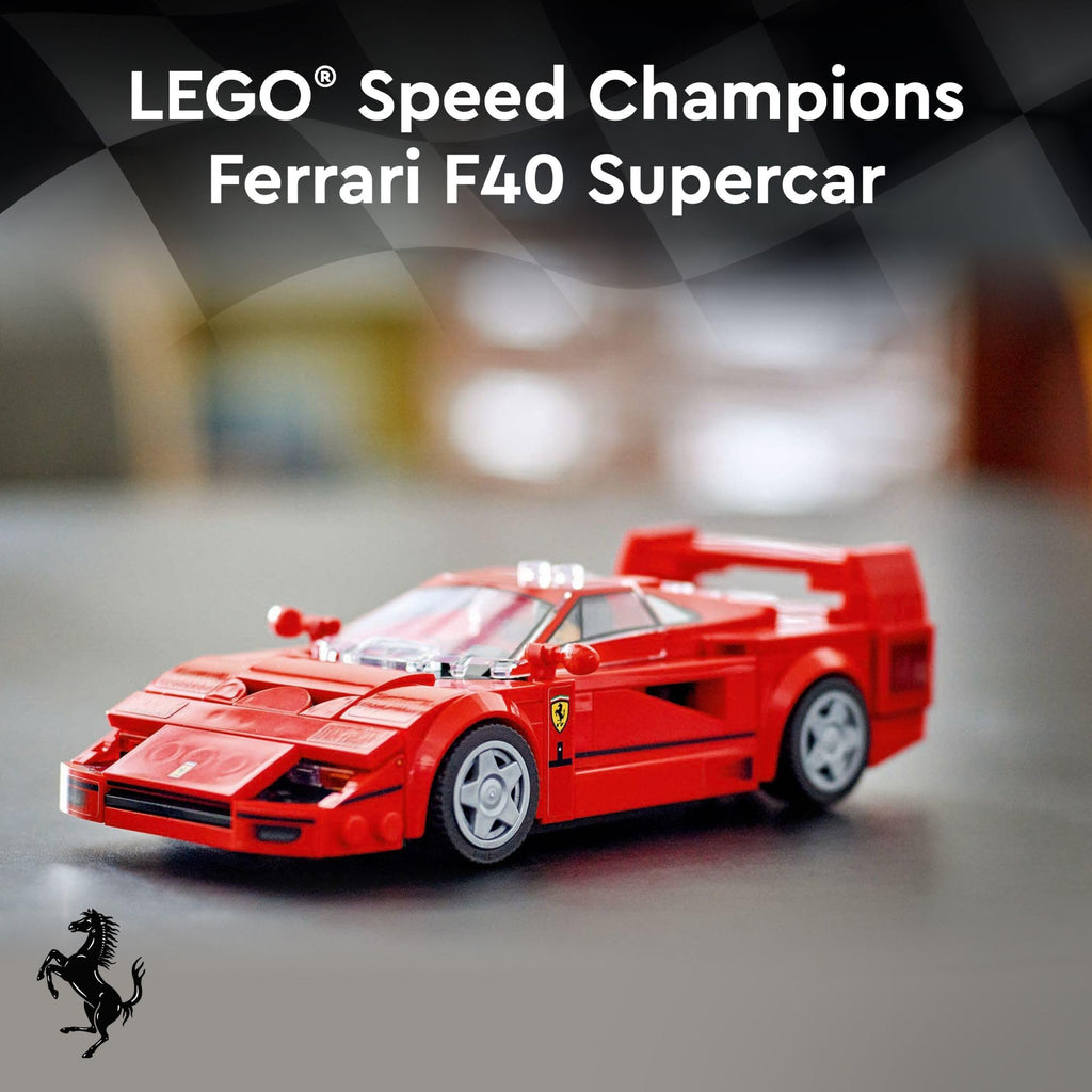 Toy Car Model Building Set with Driver Minifigure O239391
