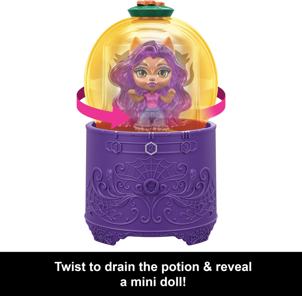 Halloween Mini Doll Z210