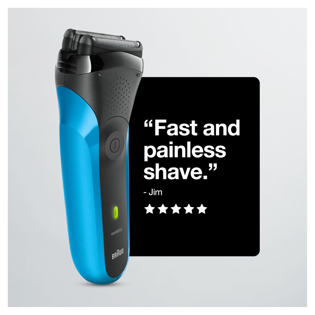 Wet & Dry Electric Shaver T884