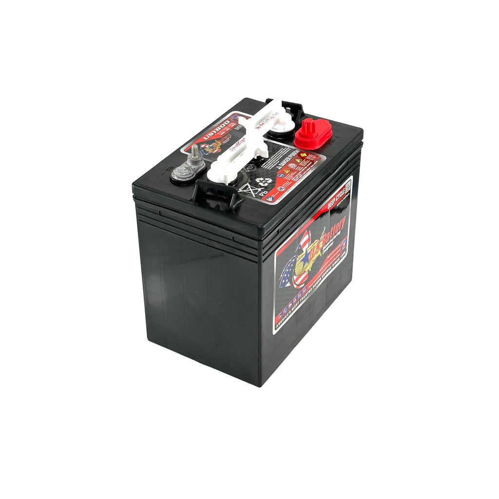 6V Deep Cycle Battery, Pack of 6 Z2674