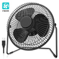9 Inch USB Powered Desk Fan with Metal Frame D656864