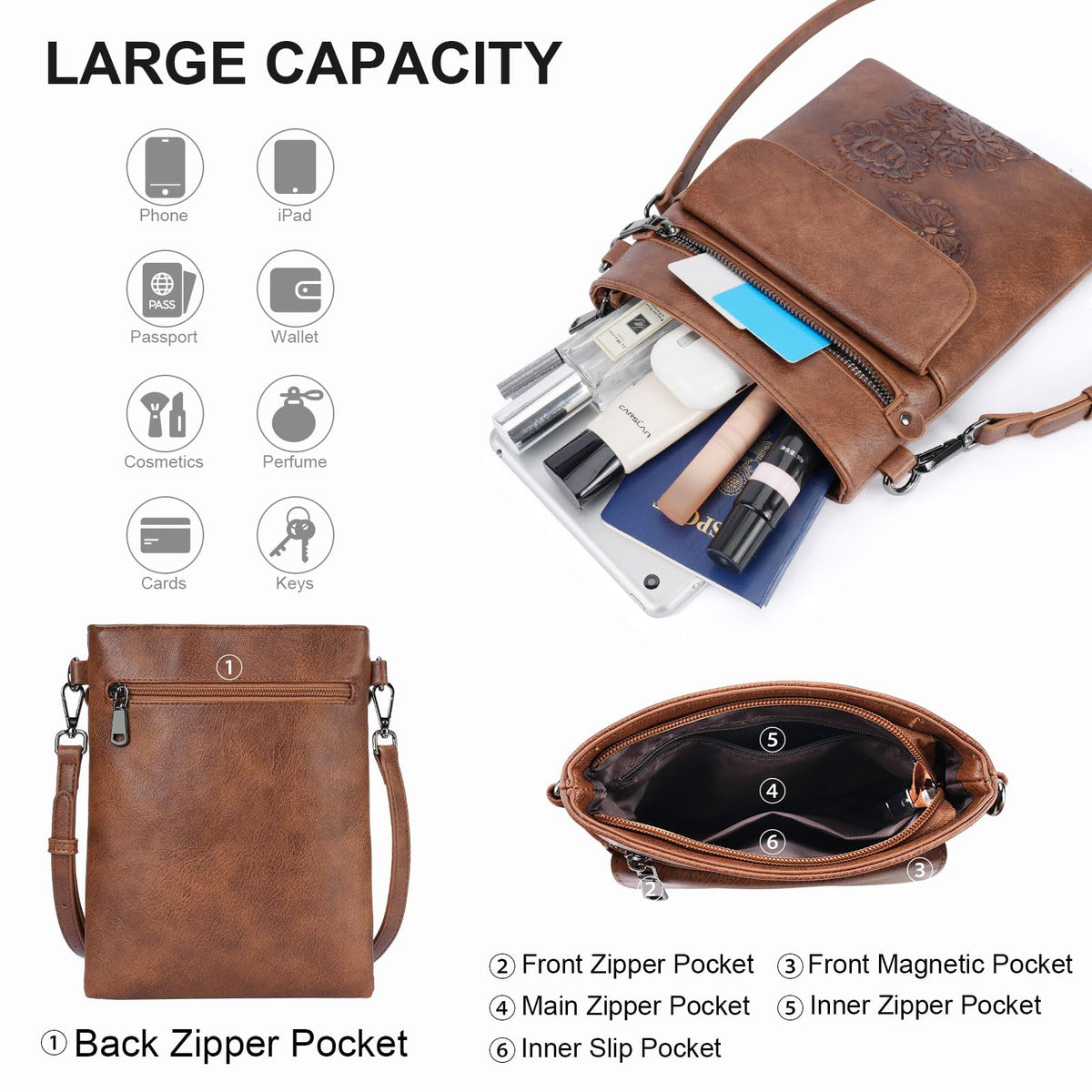 Crossbody Purse I267