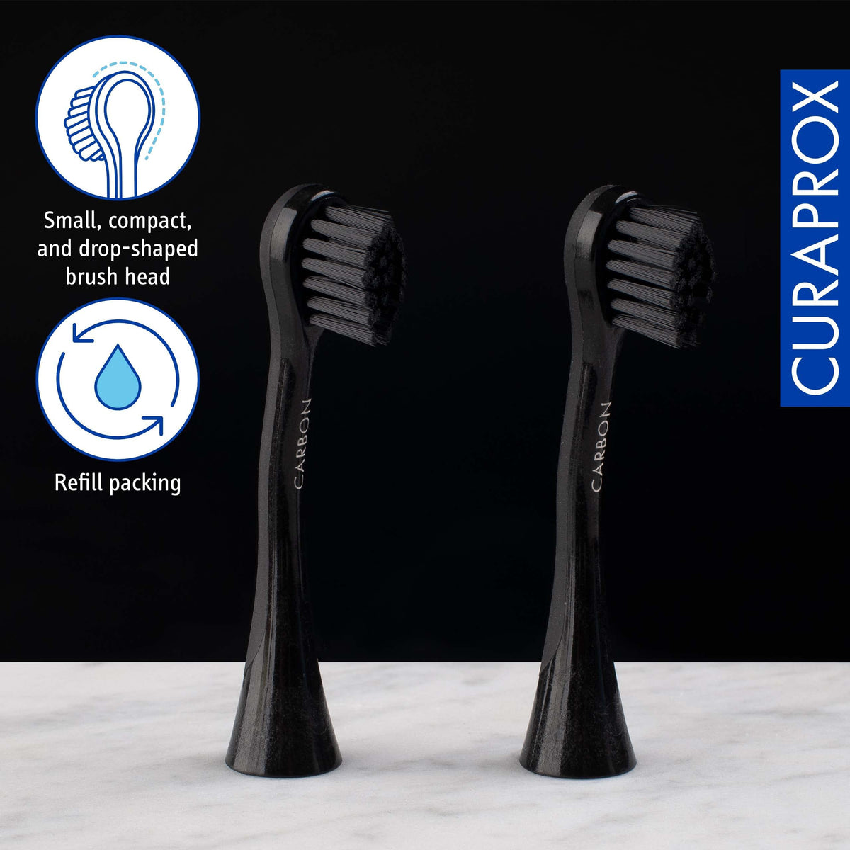 Sensitive Brush Heads 2-Pack K72083