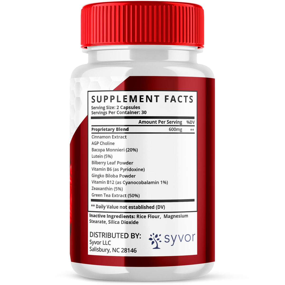 Glucocyn Capsules 180 Capsules Y4254